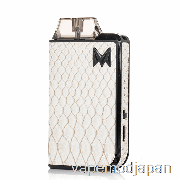 VAPE MOD MI-POD 2.0 プラス ポッド システム ホワイト スケール